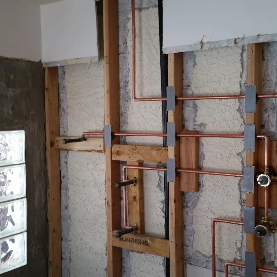 Copper pipe installation for Repiping in Big Bear Lake